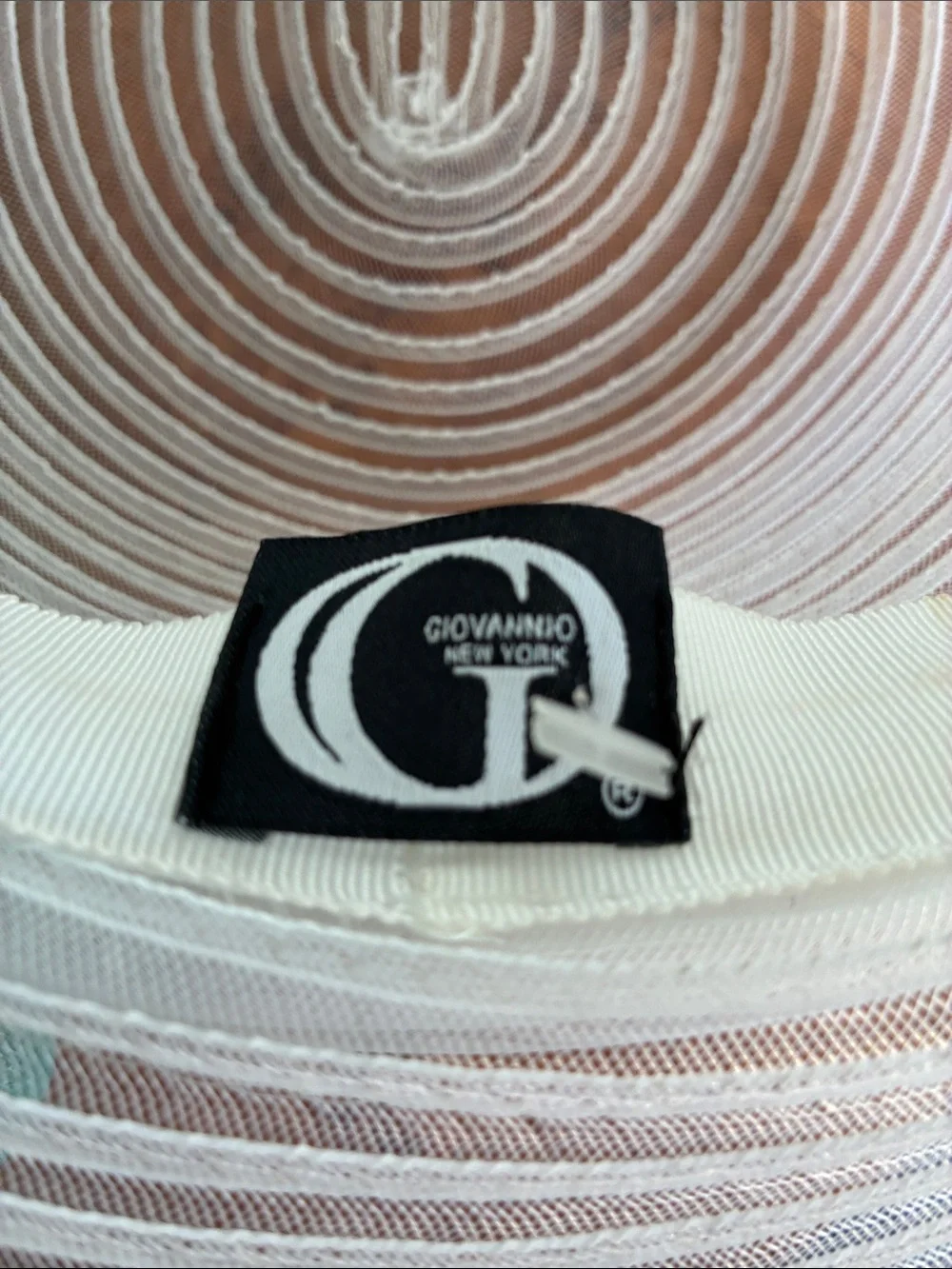 VANNI wide brim